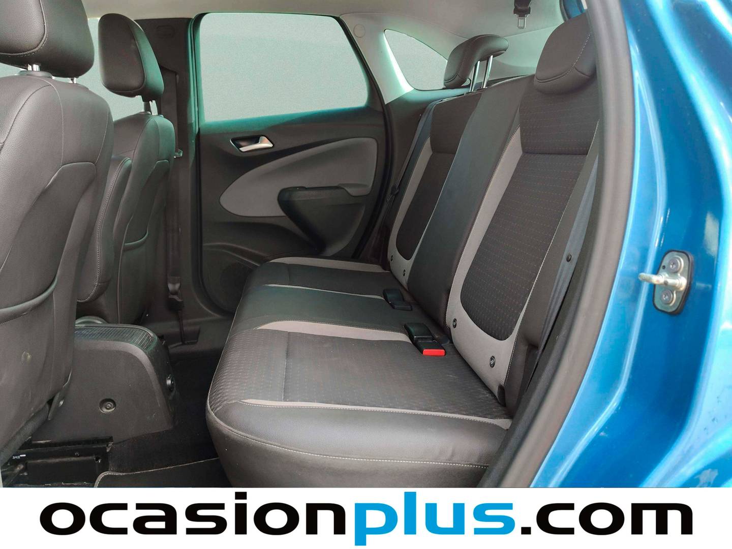 Foto asientos traseros Opel Crossland X Opel Crossland X 1.2 Turbo S&S Excellence (130 CV)