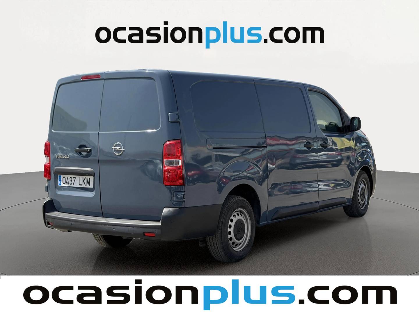 Foto trasera Opel Vivaro Opel Vivaro Furgon 1.5 Diésel L Incrementada Select (102 CV) derecha