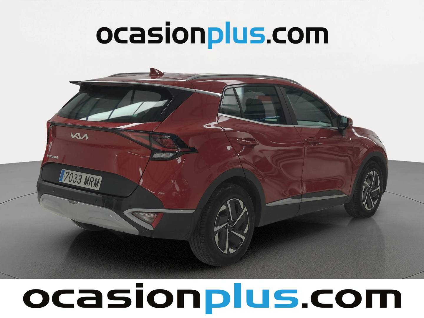 Foto trasera KIA Sportage KIA Sportage 1.6 T-GDi MHEV Drive 4x2 (150 CV) derecha