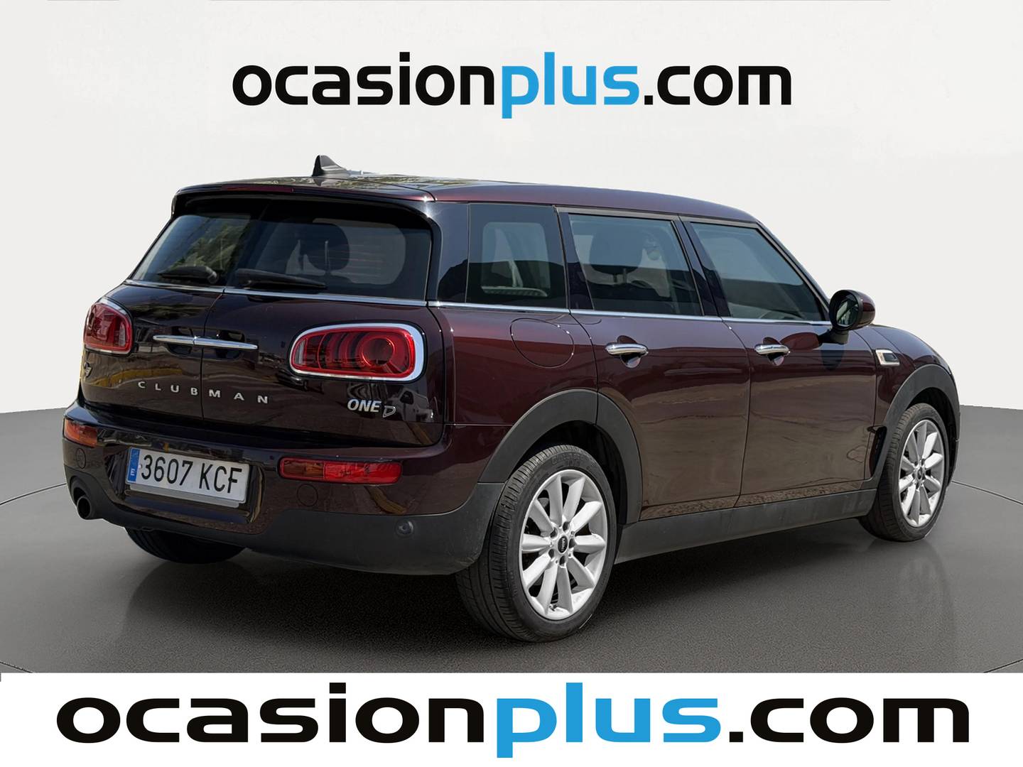 Foto trasera Mini CLUBMAN Mini MINI Clubman One D (116 CV) derecha