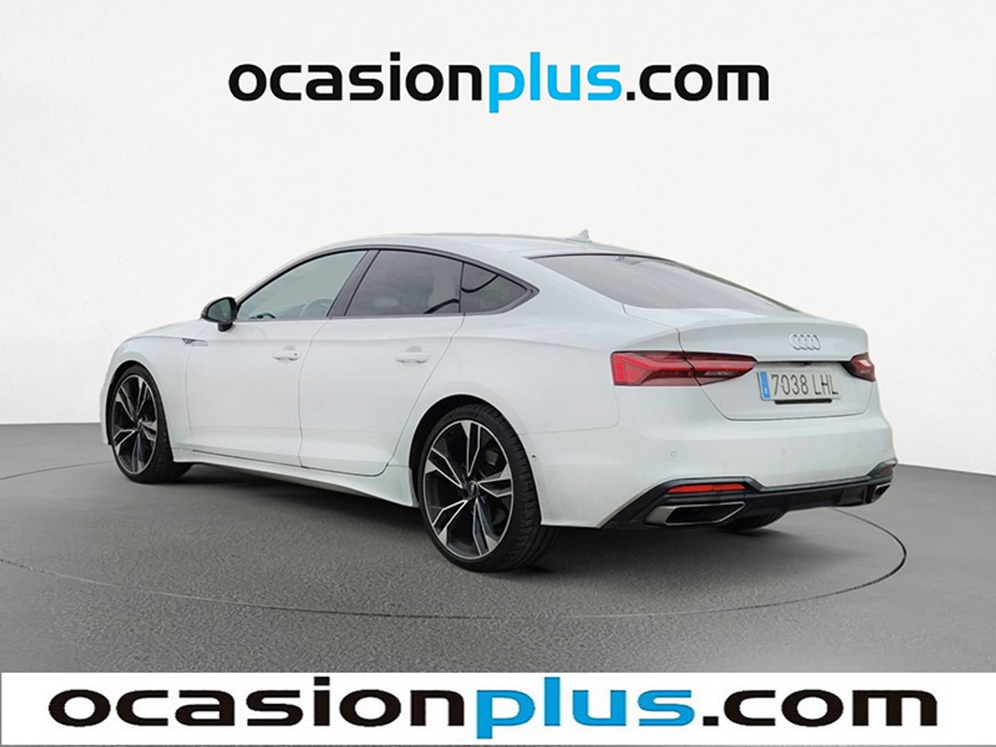 Foto delantera Audi A5 Audi A5 Sportback Black line 35 TDI (163 CV) S tronic derecha