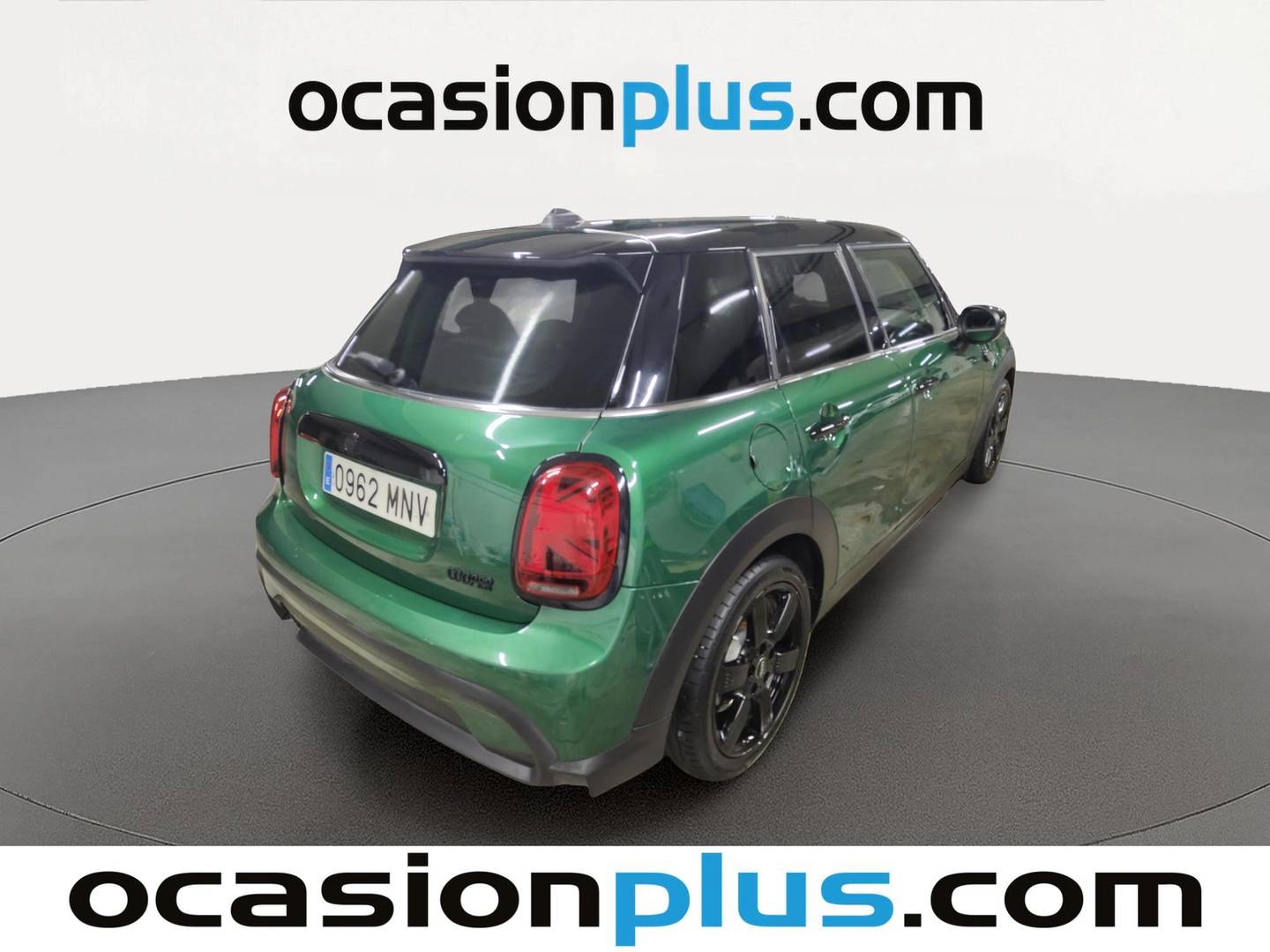 Foto trasera Mini MINI Mini MINI Cooper 5 Puertas (136 CV) derecha