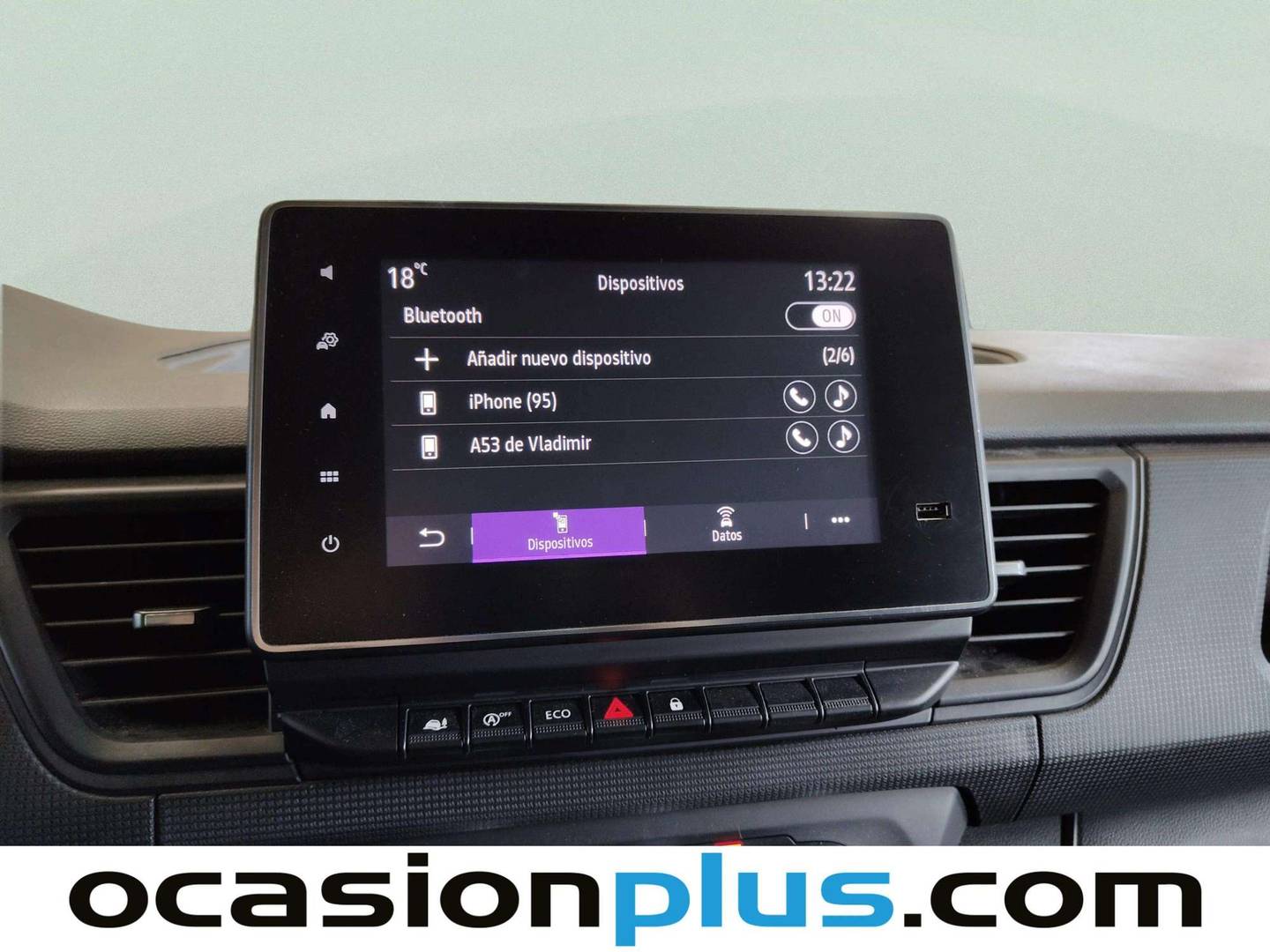 Extras del Renault Trafic Renault Trafic Furgon L1H1 Blue dCi (130 CV)