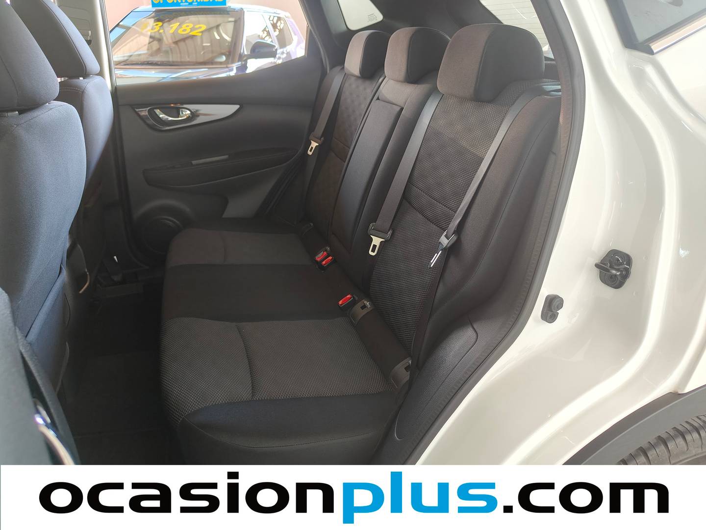 Foto asientos traseros Nissan QASHQAI Nissan Qashqai 1.6 dCi N-Connecta 4x2 (130 CV)