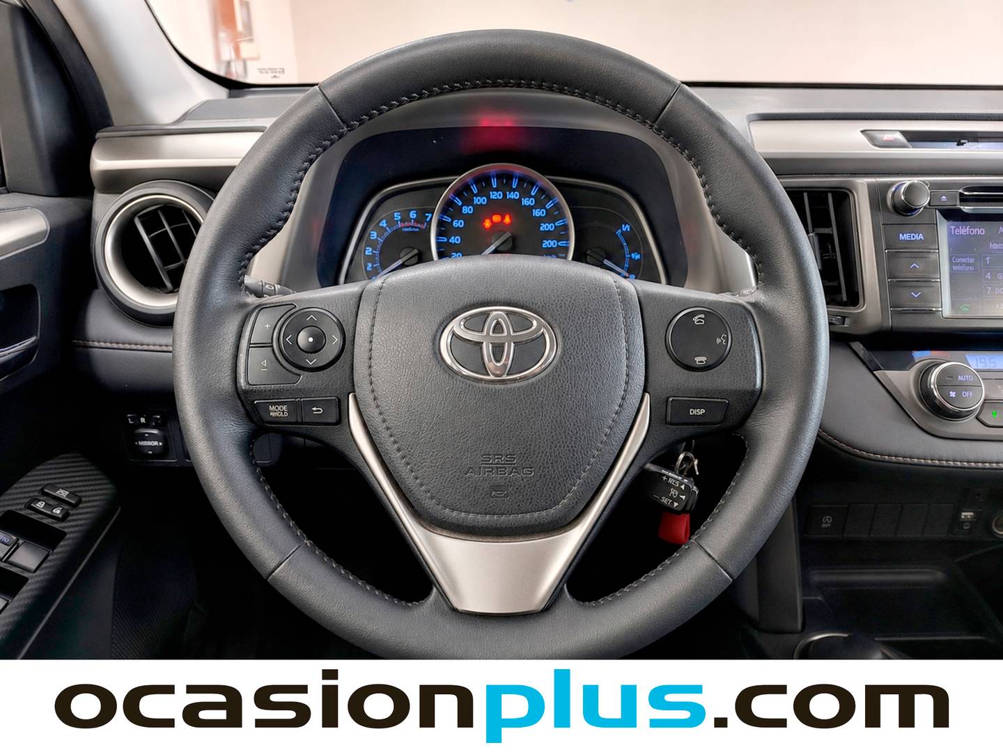 Toyota Rav4 Toyota Rav4 120D Advance 4x2 (124 CV) manual