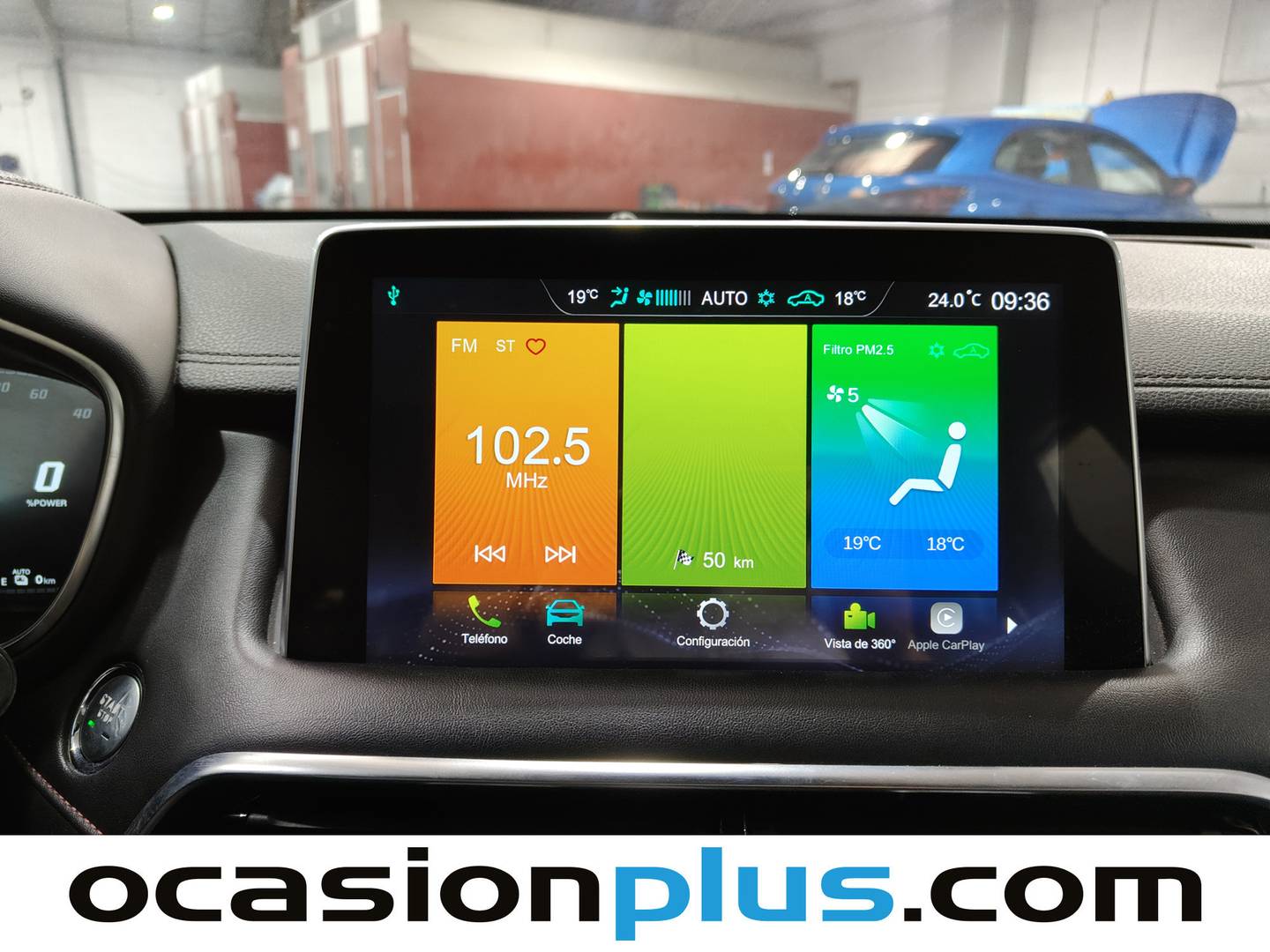 Acabados MG eHS MG eHS 1.5 T-GDI PHEV Luxury (258 CV)