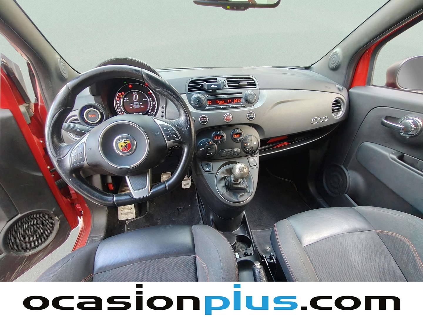 Abarth 500 Abarth 500 1.4 16v T-Jet 595 Competizione (180 CV) de segunda mano