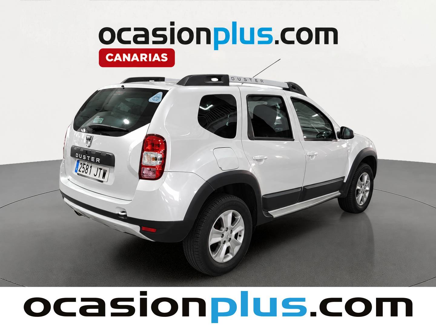Foto trasera Dacia Duster Dacia Duster Laureate TCE (125 CV) 4X2 izquierda