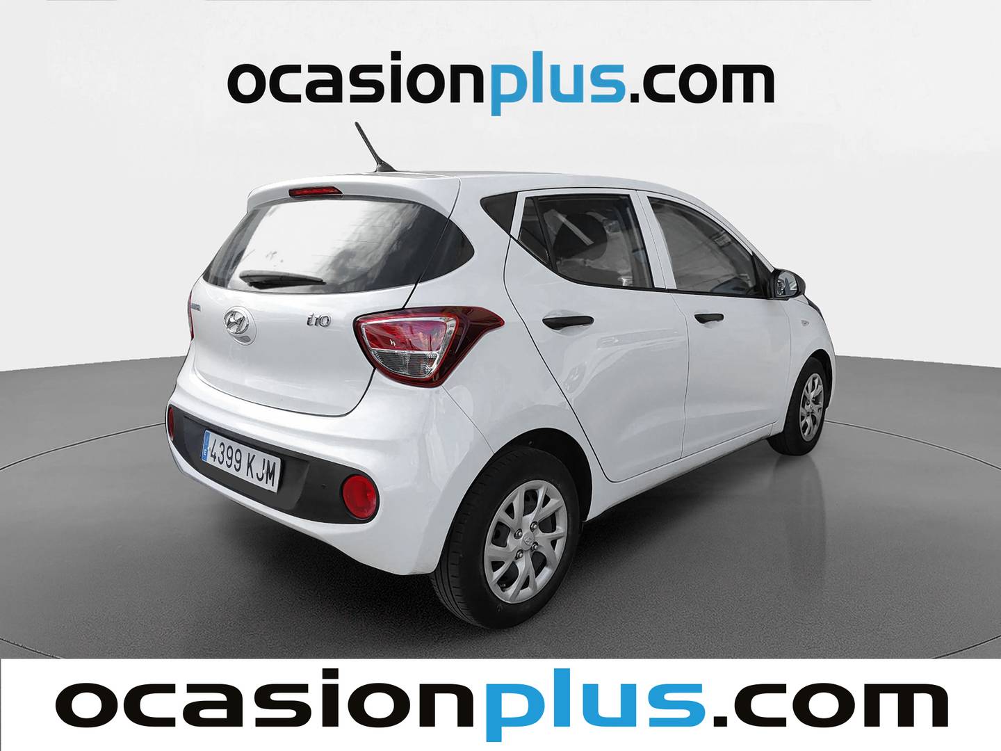 Foto trasera Hyundai i10 Hyundai i10 1.0 Klass (66 CV) derecha