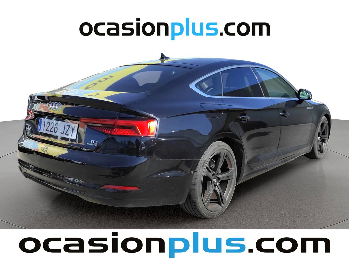 Foto trasera Audi A5 Audi A5 Sportback Advanced 3.0 TDI Quattro (218 CV) S Tronic derecha