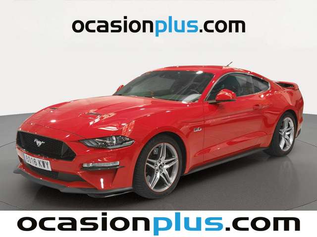 Ford Mustang 5.0 Ti-VCT V8 Mustang GT Fastback (450 CV) de segunda mano
