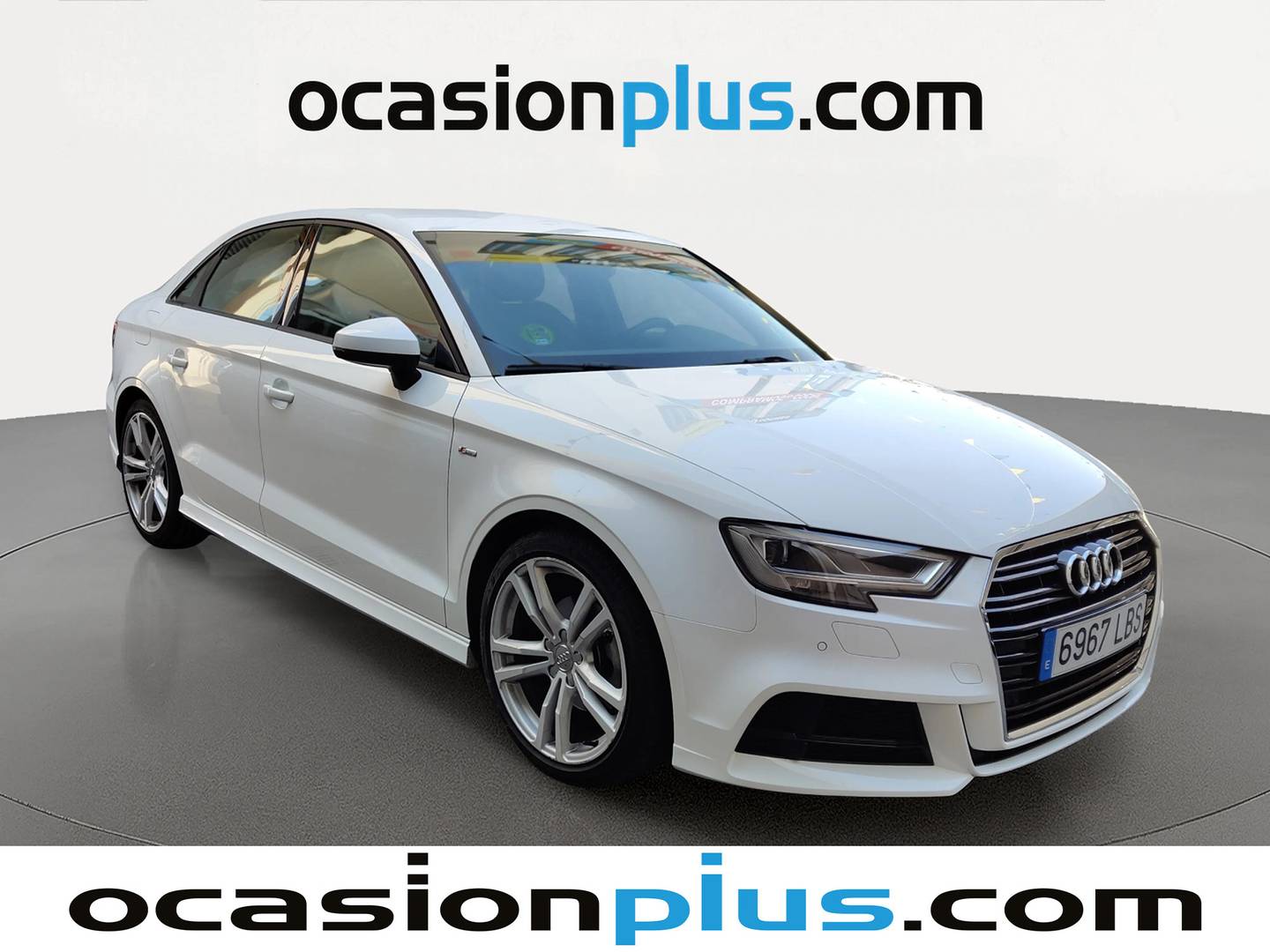 Foto delantera Audi A3 Audi A3 Sedan Sedan S line 35 TFSI (150 CV) S tronic derecha
