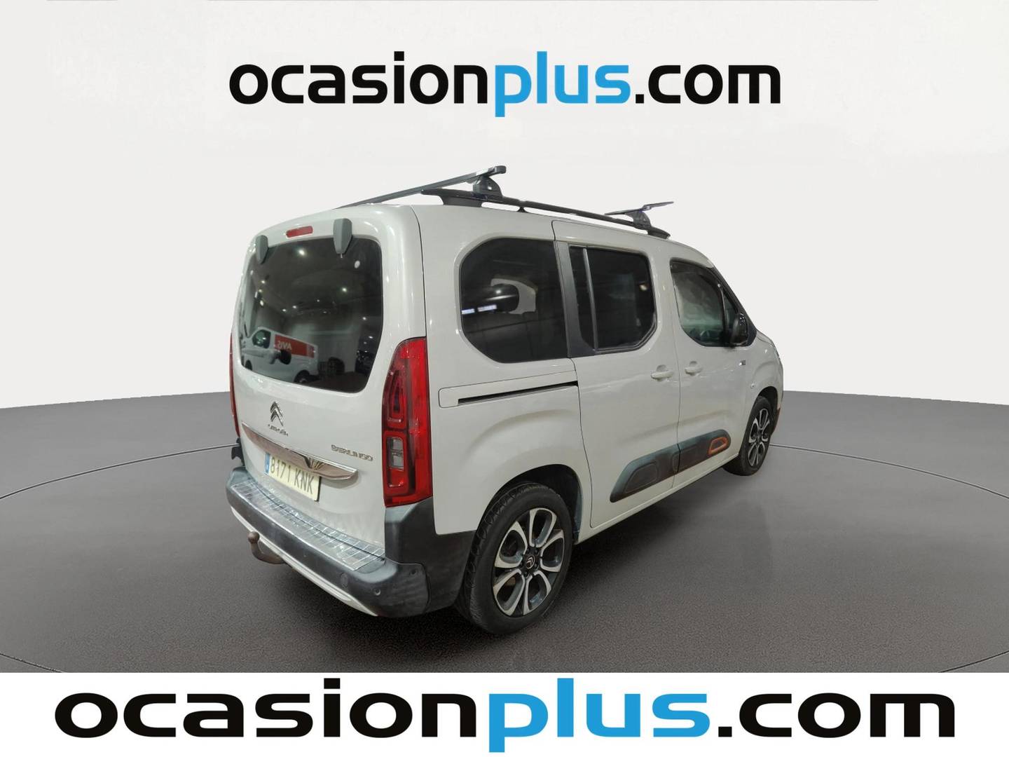 Foto trasera Citroën Berlingo Citroën Berlingo BlueHDi 130 S&S Talla M Shine (130 CV) derecha