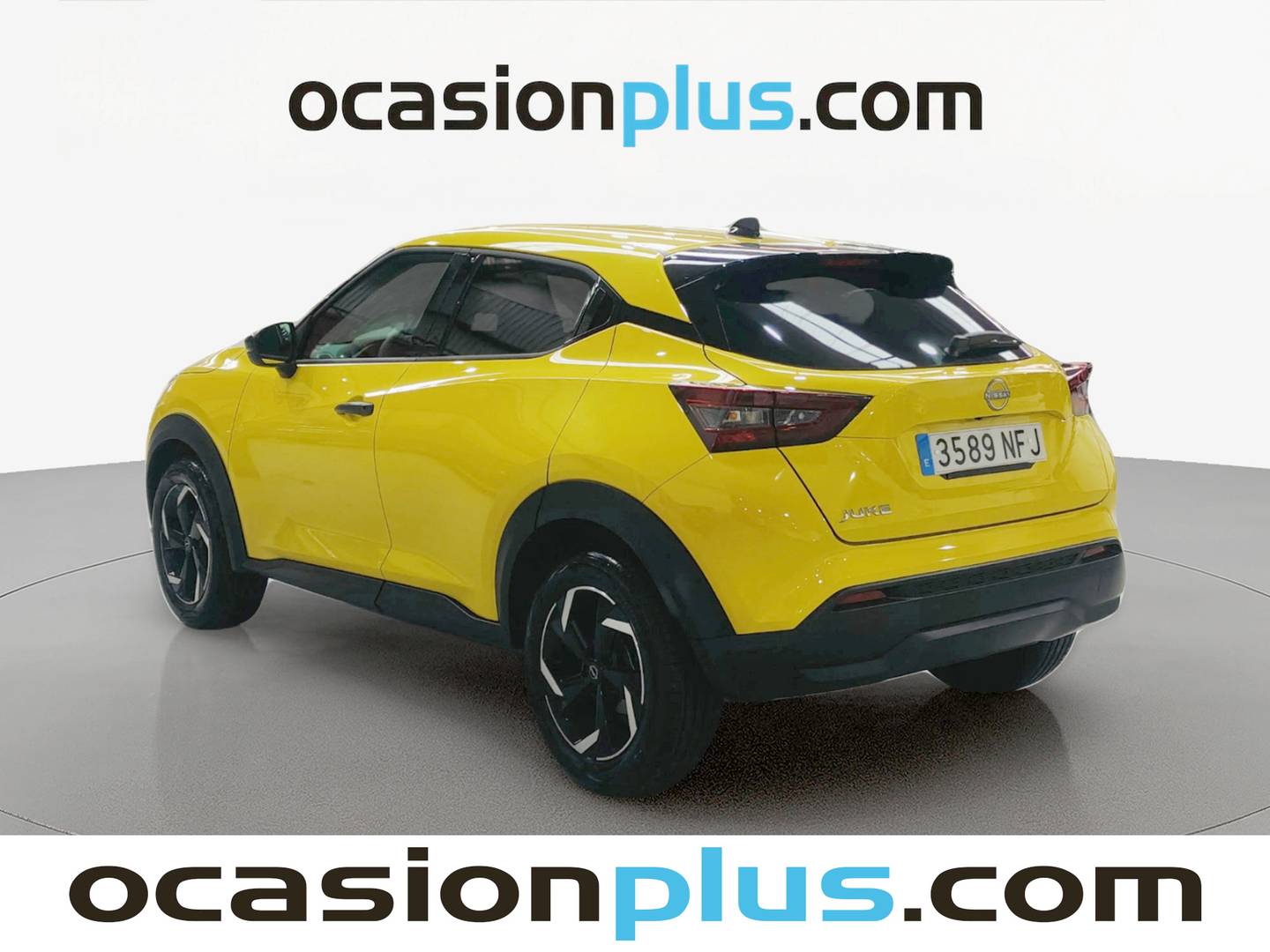 Foto delantera Nissan JUKE Nissan Juke DIG-T Acenta (114 CV) derecha