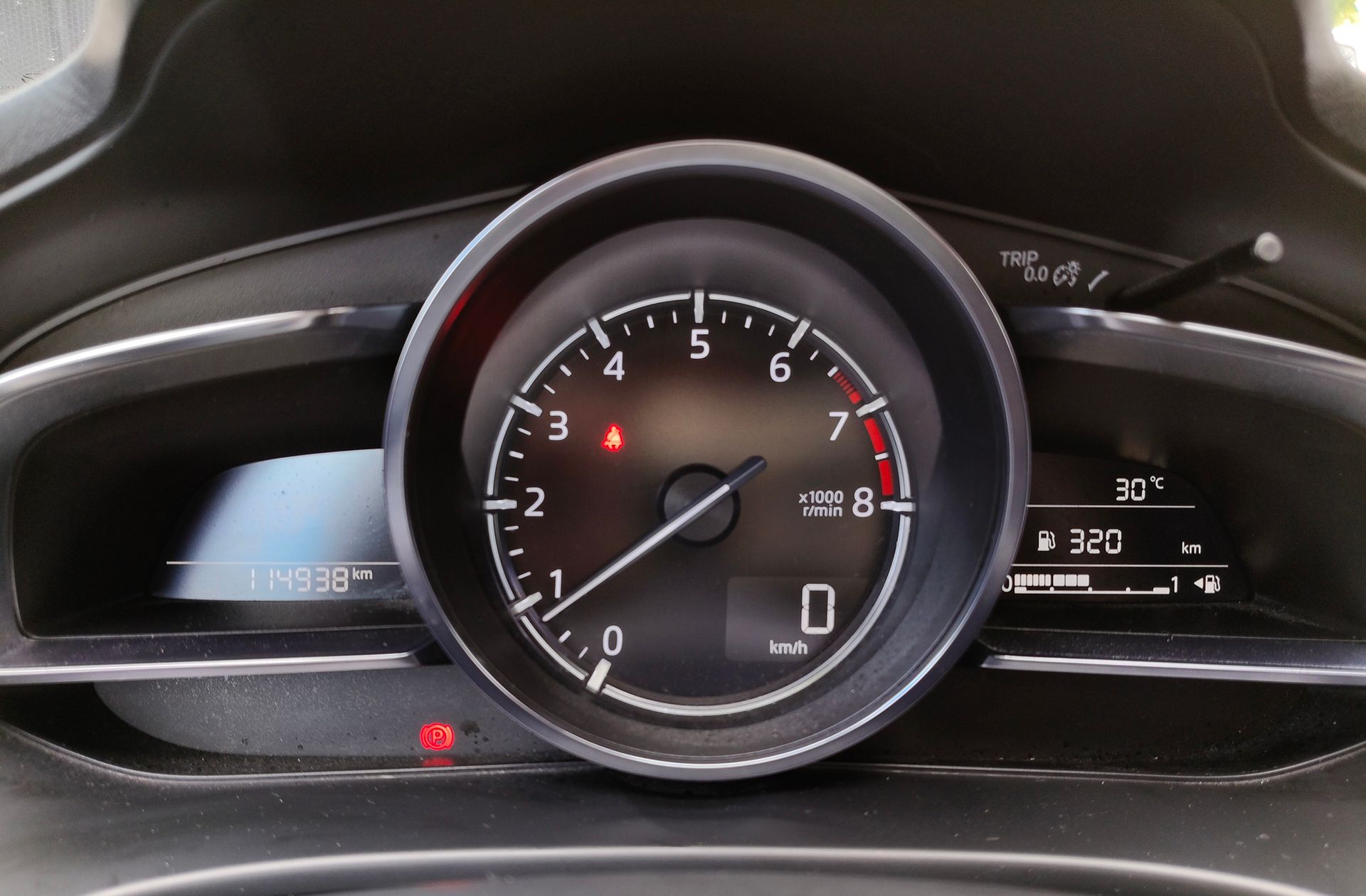 Mazda Mazda3 2.0 GE Black Tech Edition - foto 26