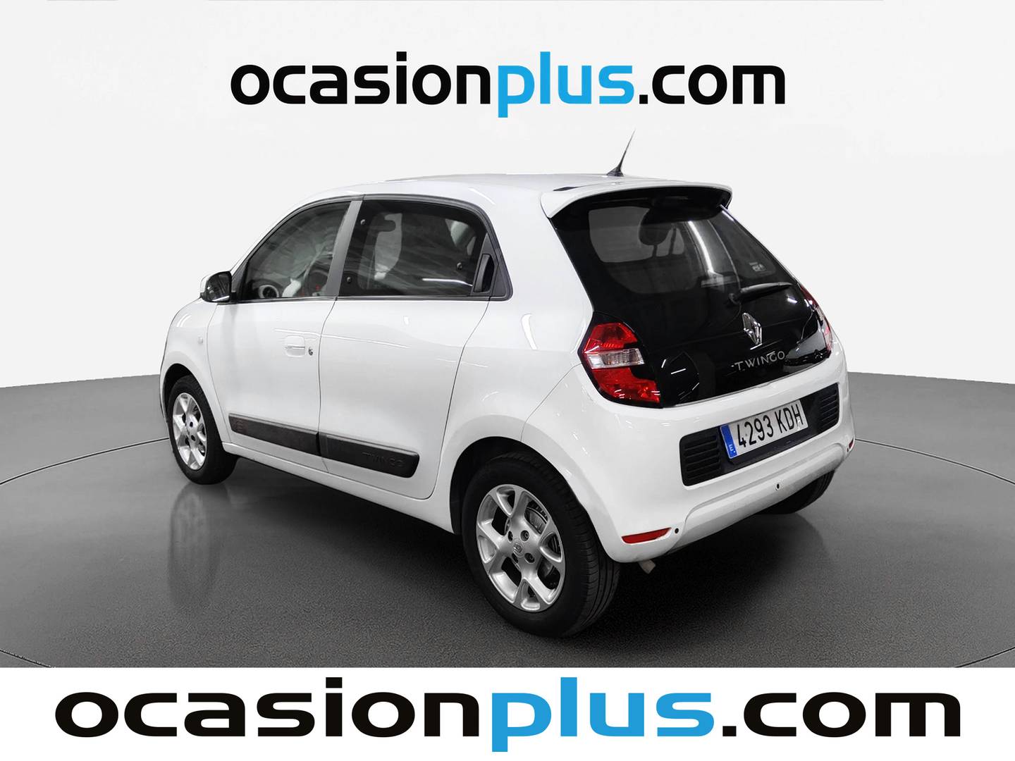 Foto trasera Renault Twingo Renault Twingo Intens Plus Energy SCe  (70 CV) izquierda