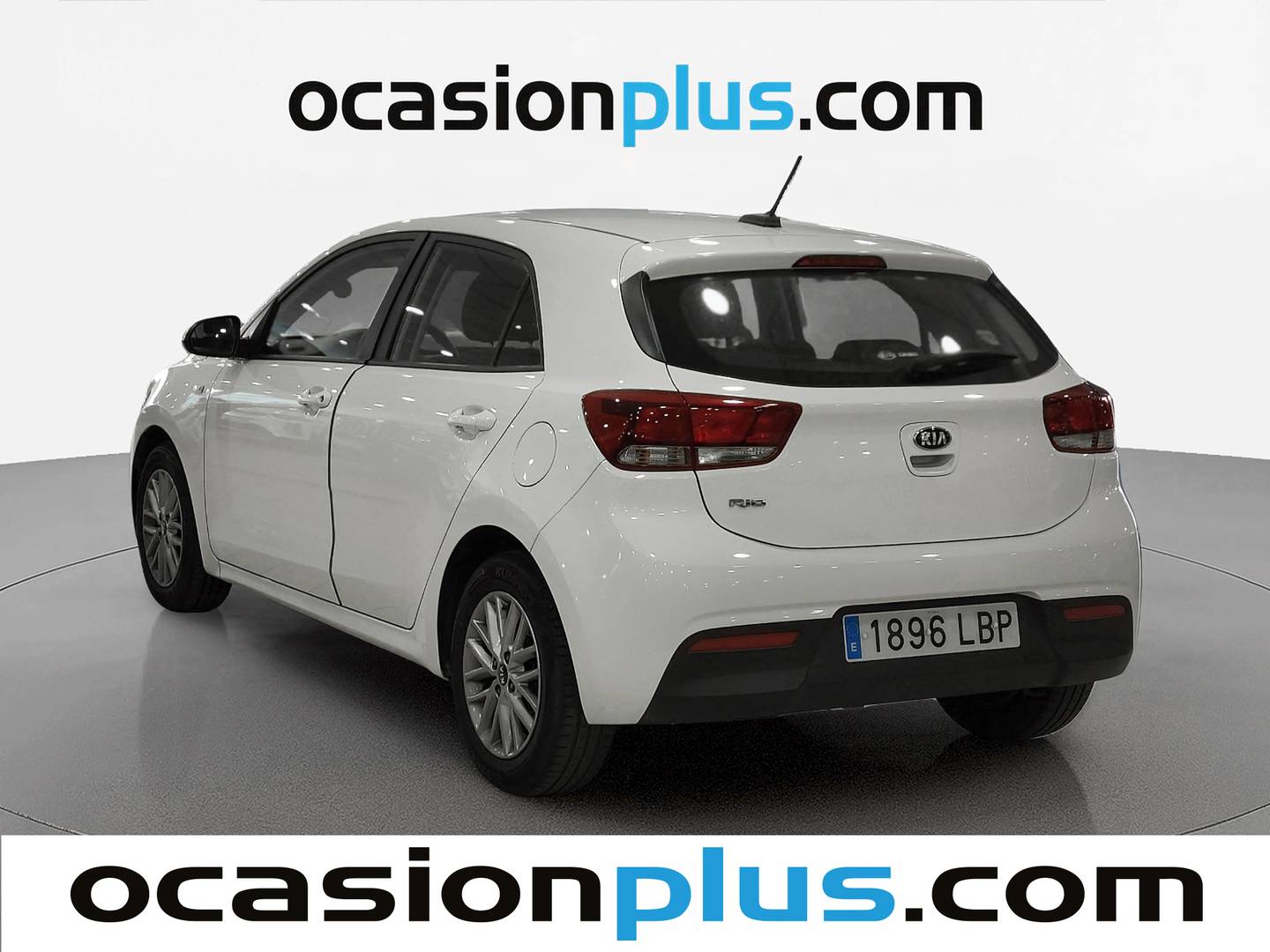Foto trasera KIA Rio KIA Rio 1.2 CVVT Concept (84 CV) izquierda
