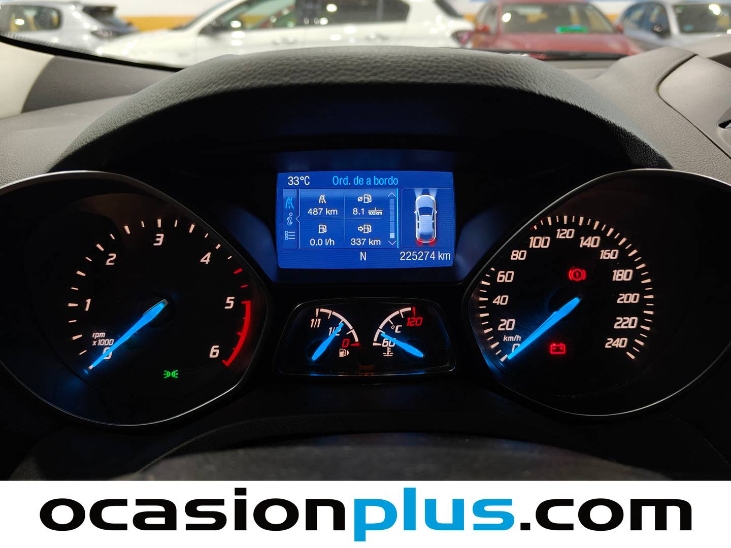 Ford Kuga Ford Kuga 2.0 TDCI S&S Titanium 4x2 (150 CV) 2015