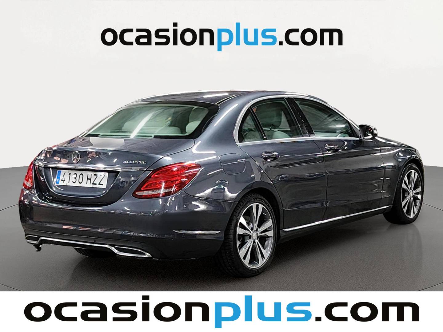 Foto trasera Mercedes Clase C Mercedes Clase C 220 BlueTEC Avantgarde (170 CV) derecha