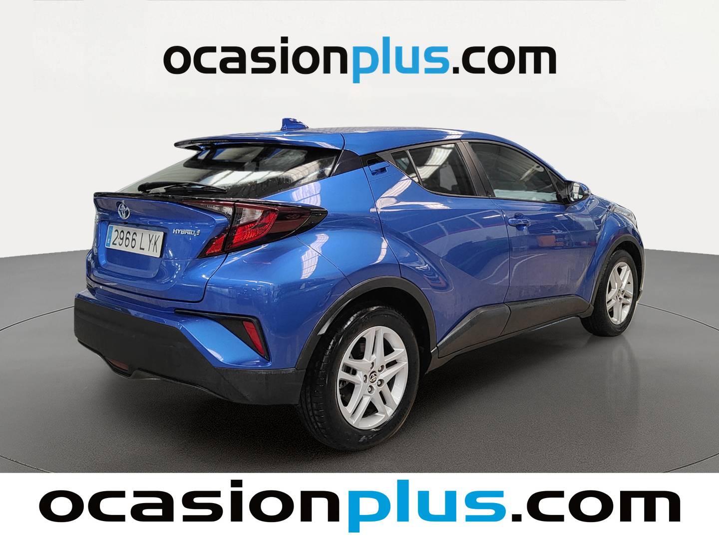 Foto trasera Toyota C-HR Toyota C-HR 1.8 125H Active (122 CV) derecha