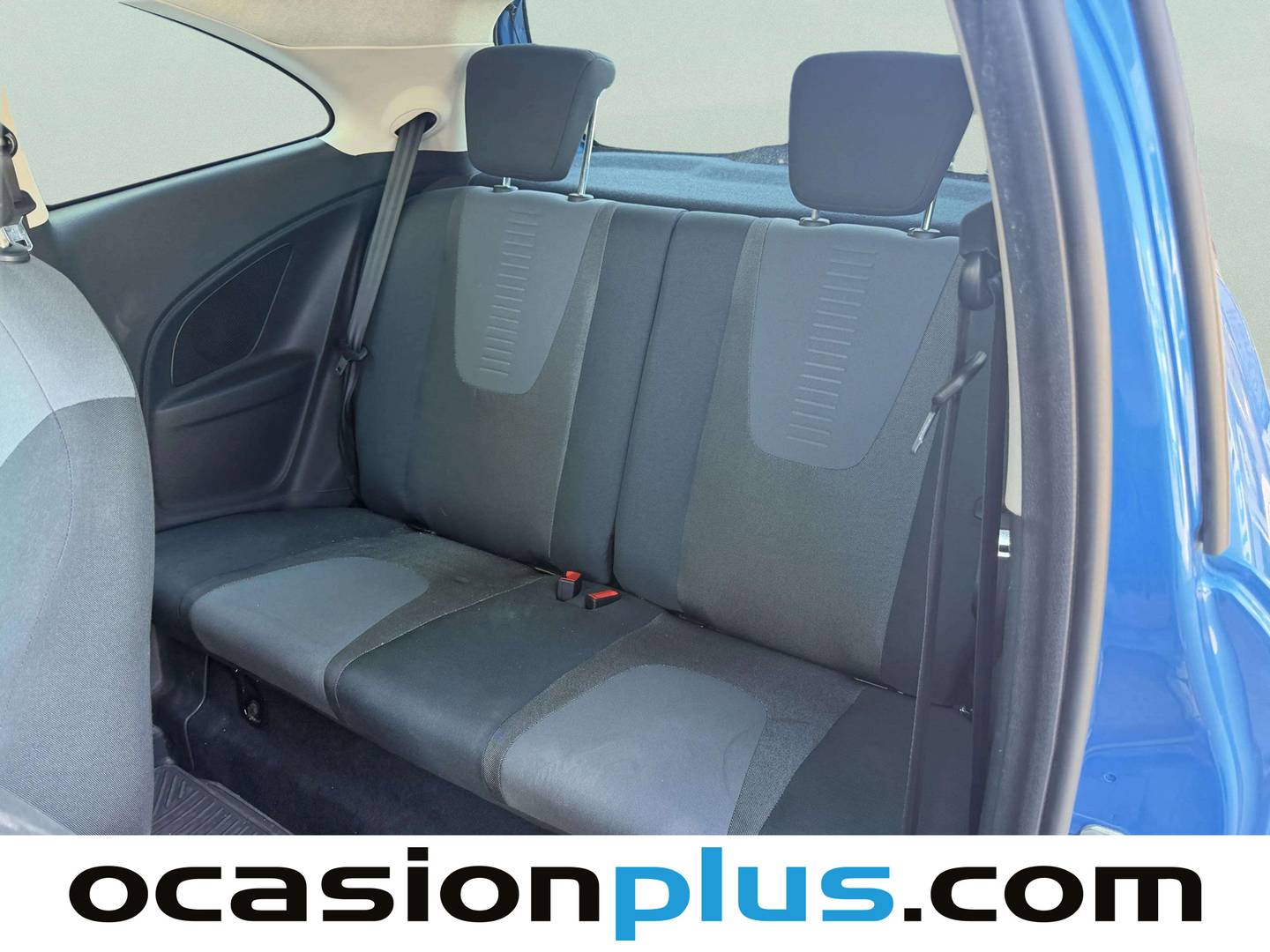Foto asientos traseros Ford Ka Ford Ka 1.20 Titanium+ (69 CV)