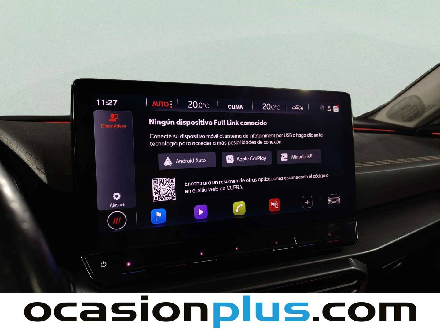 Extras del Cupra Formentor Cupra Formentor 1.5 TSI DSG (150 CV)