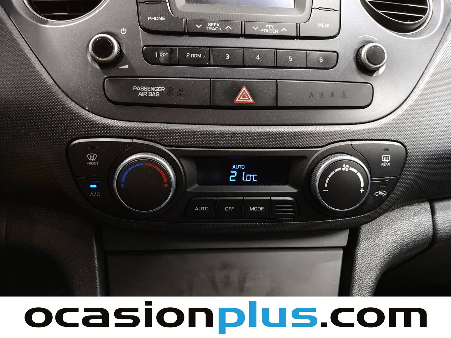 Equipamiento del Hyundai i10 Hyundai i10 1.2 Go ! Plus (87 CV)