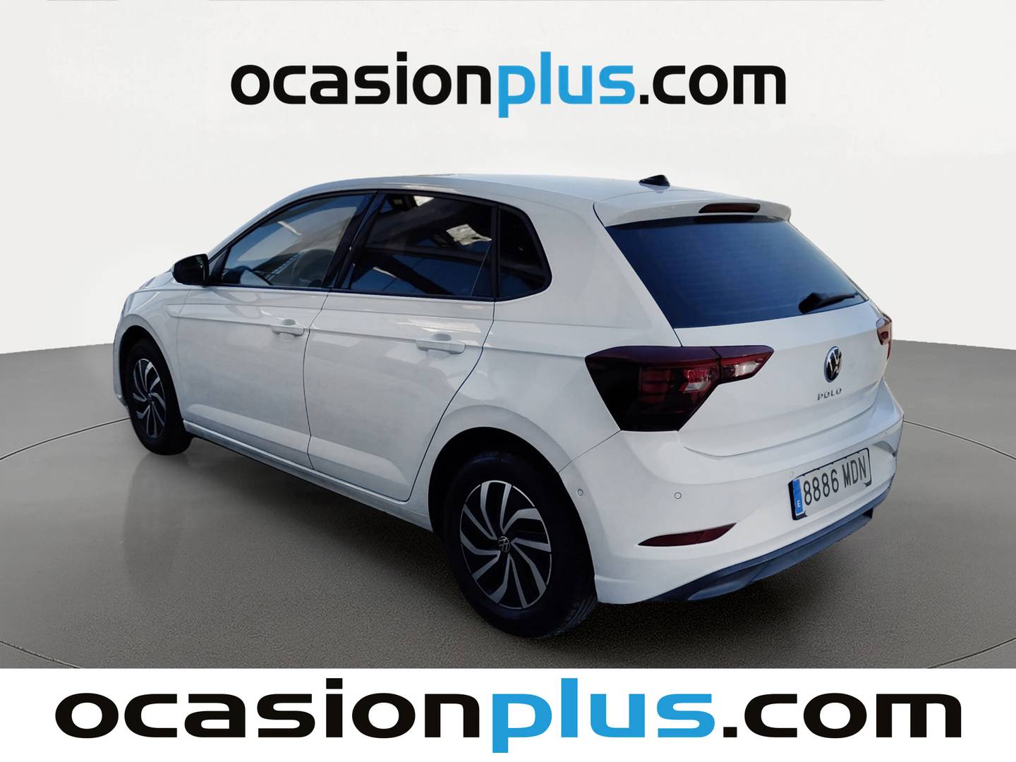 Foto trasera Volkswagen Polo Volkswagen Polo Life 1.0 TSI  (95 CV) izquierda