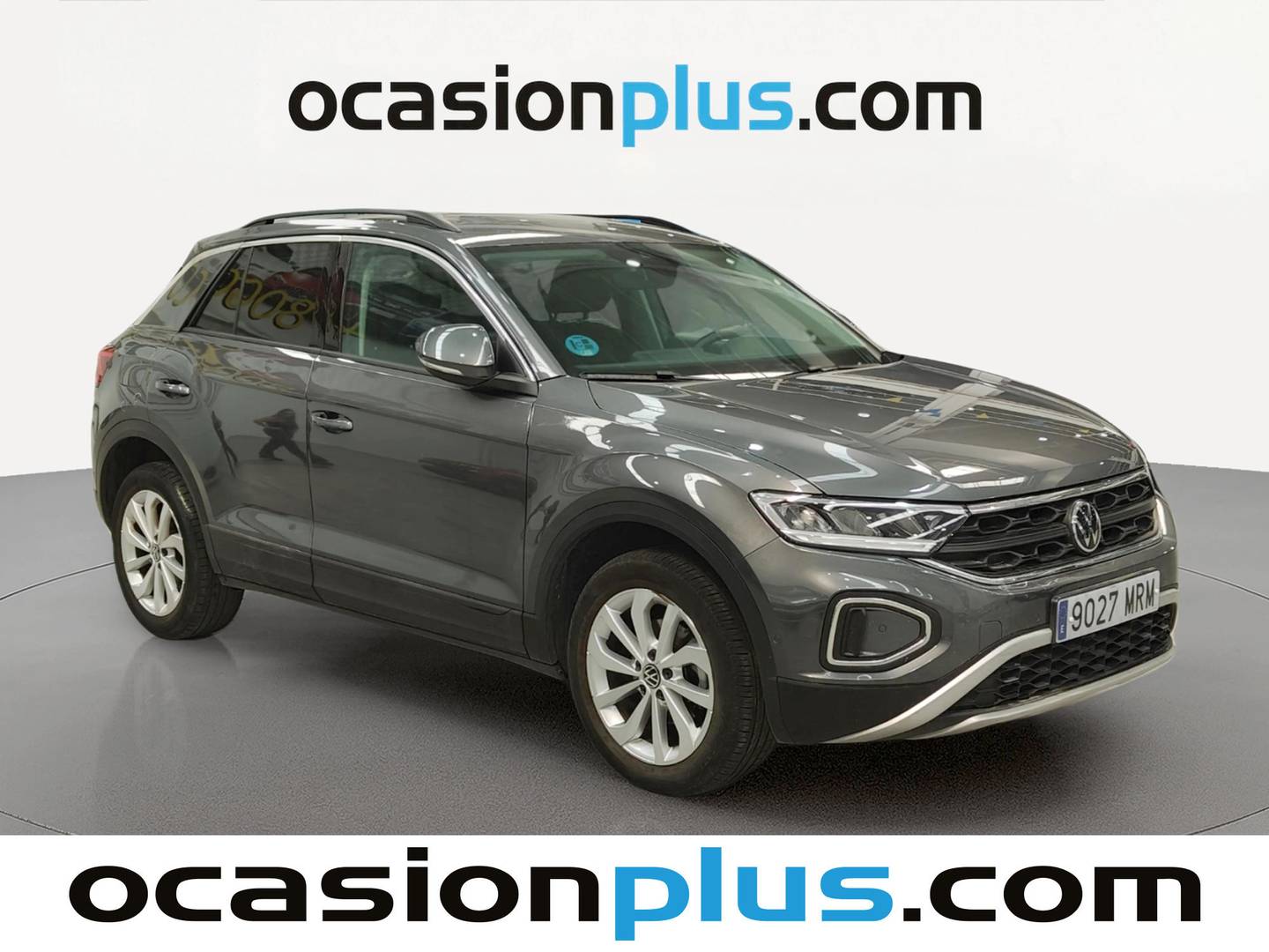 Foto delantera Volkswagen T-Roc Volkswagen T-Roc Life 1.0 TSI (110 CV) derecha