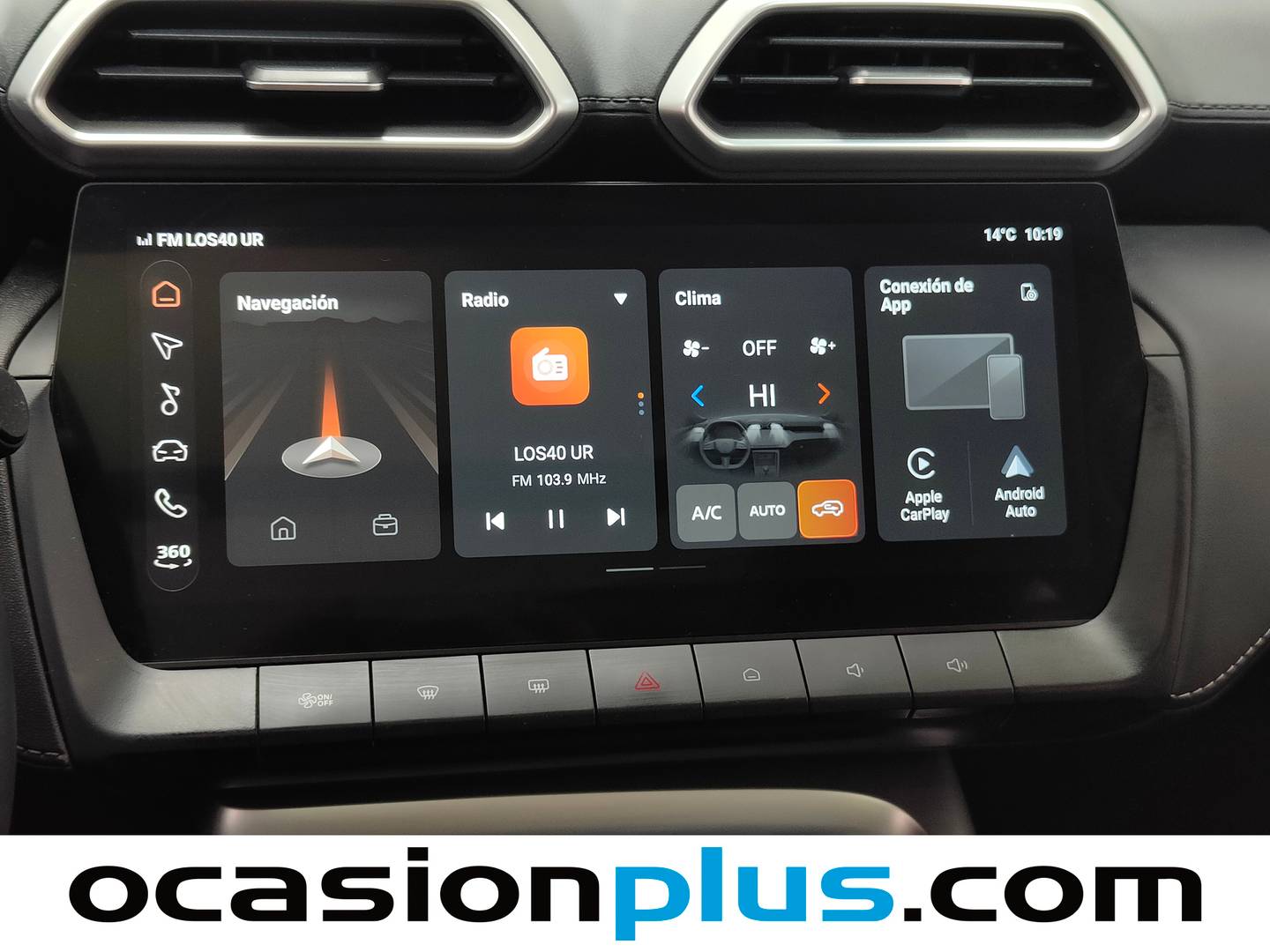 Extras del MG ZS MG ZS 1.5 Hybrid+ Luxury (197 CV)