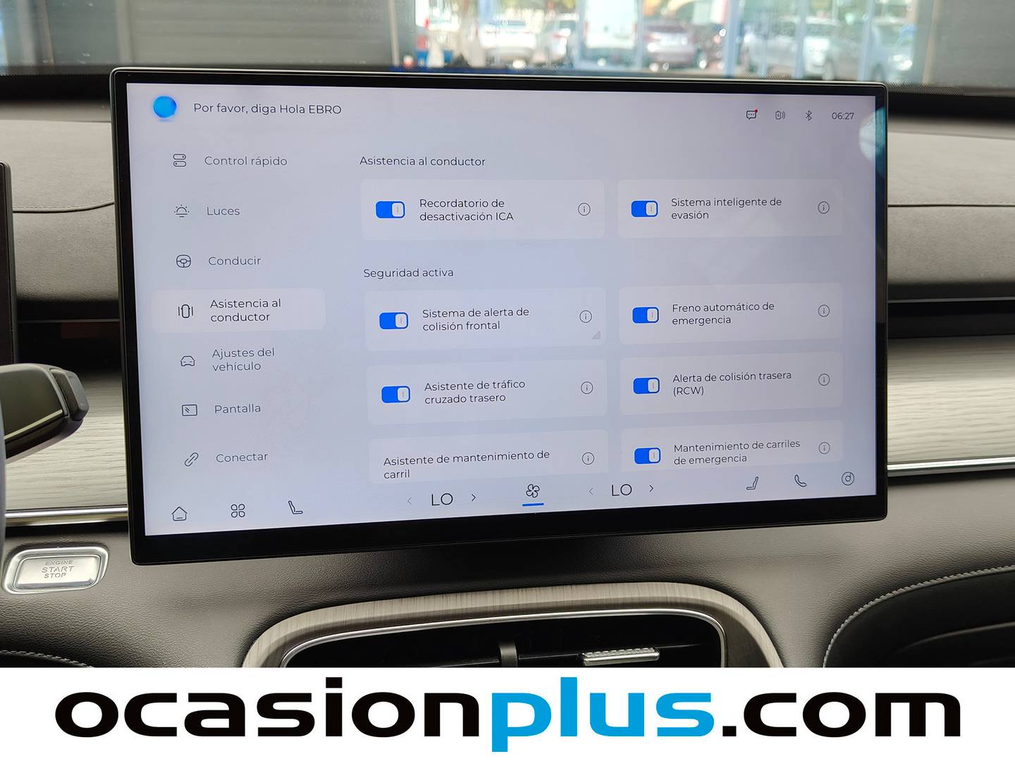 EBRO S800 EBRO S800 1.6 TGDI Premium DCT (147 CV) 7 Plazas km 0