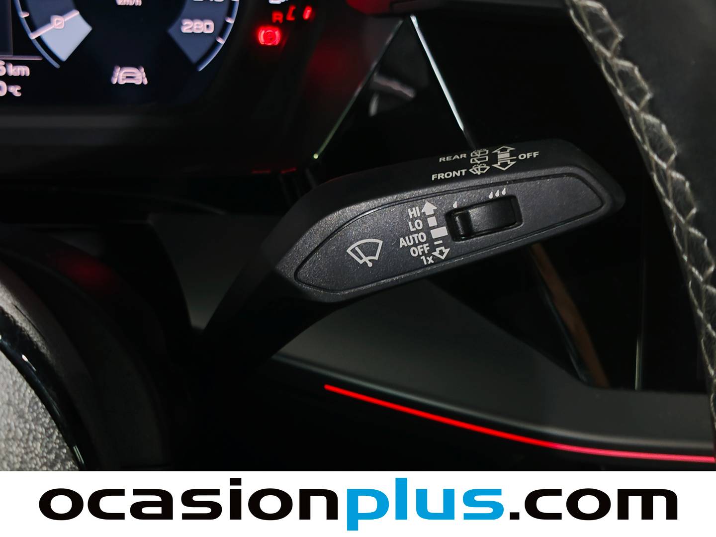 Audi A3 Audi A3 Sportback Black line 30 TDI (116 CV) S tronic Pack S Line seminuevo