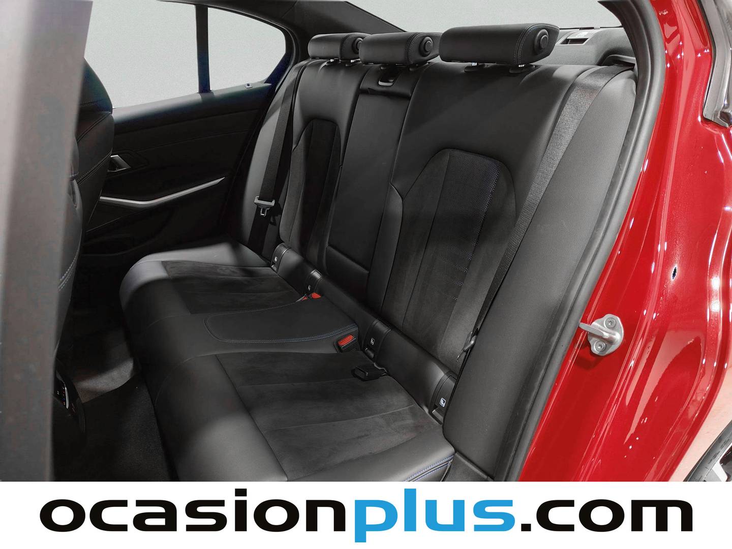Foto asientos traseros BMW Serie 3 BMW Serie 3 318d (150 CV) Pack M