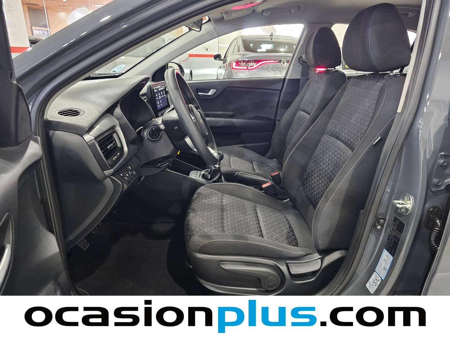 Foto asientos delanteros KIA Rio KIA Rio 1.2 DPi Concept (84 CV)