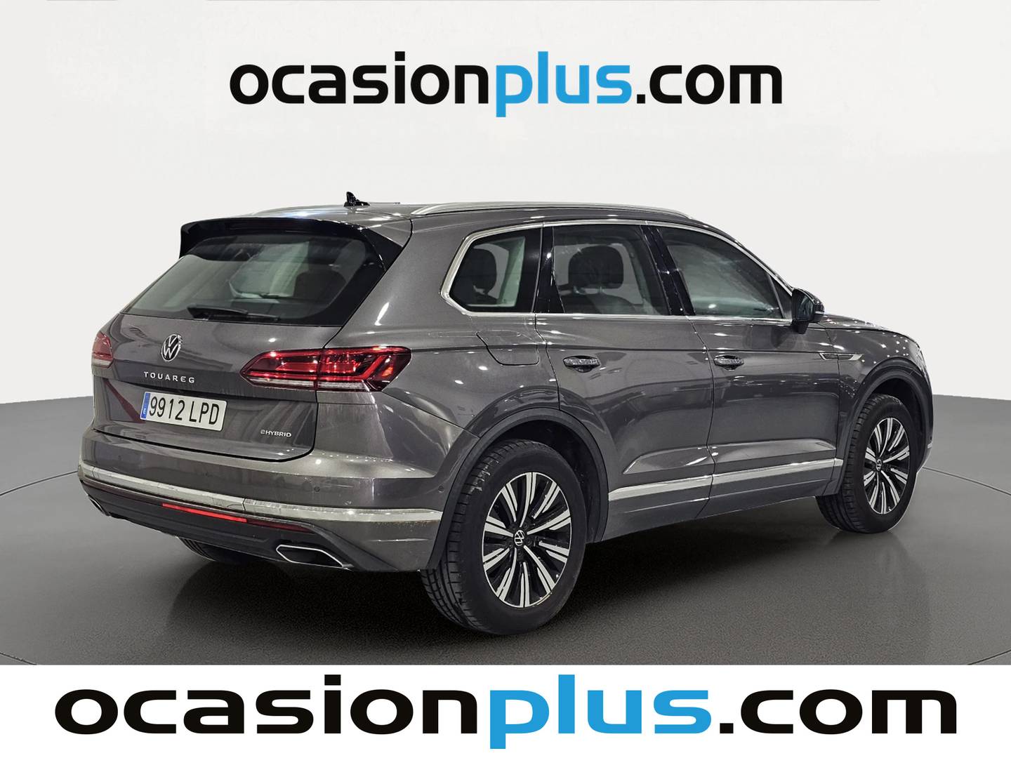 Foto trasera Volkswagen Touareg Volkswagen Touareg Elegance 3.0 V6 TSI eHybrid 4Motion (381 CV) tiptronic izquierda