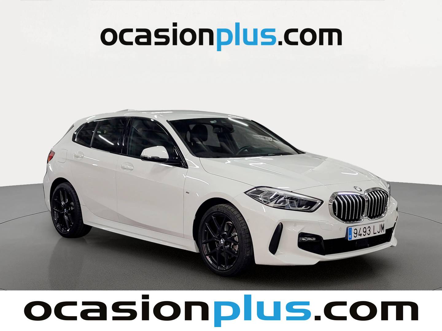 Foto delantera BMW Serie 1 BMW Serie 1 118d (150 CV) Pack M derecha