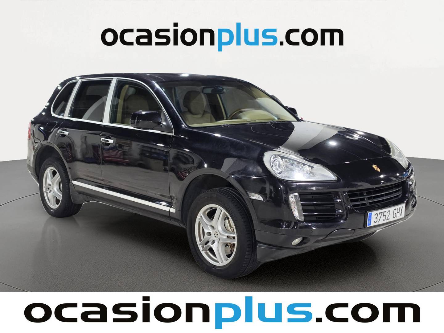 Foto delantera Porsche Cayenne Porsche Cayenne S (385 CV) derecha