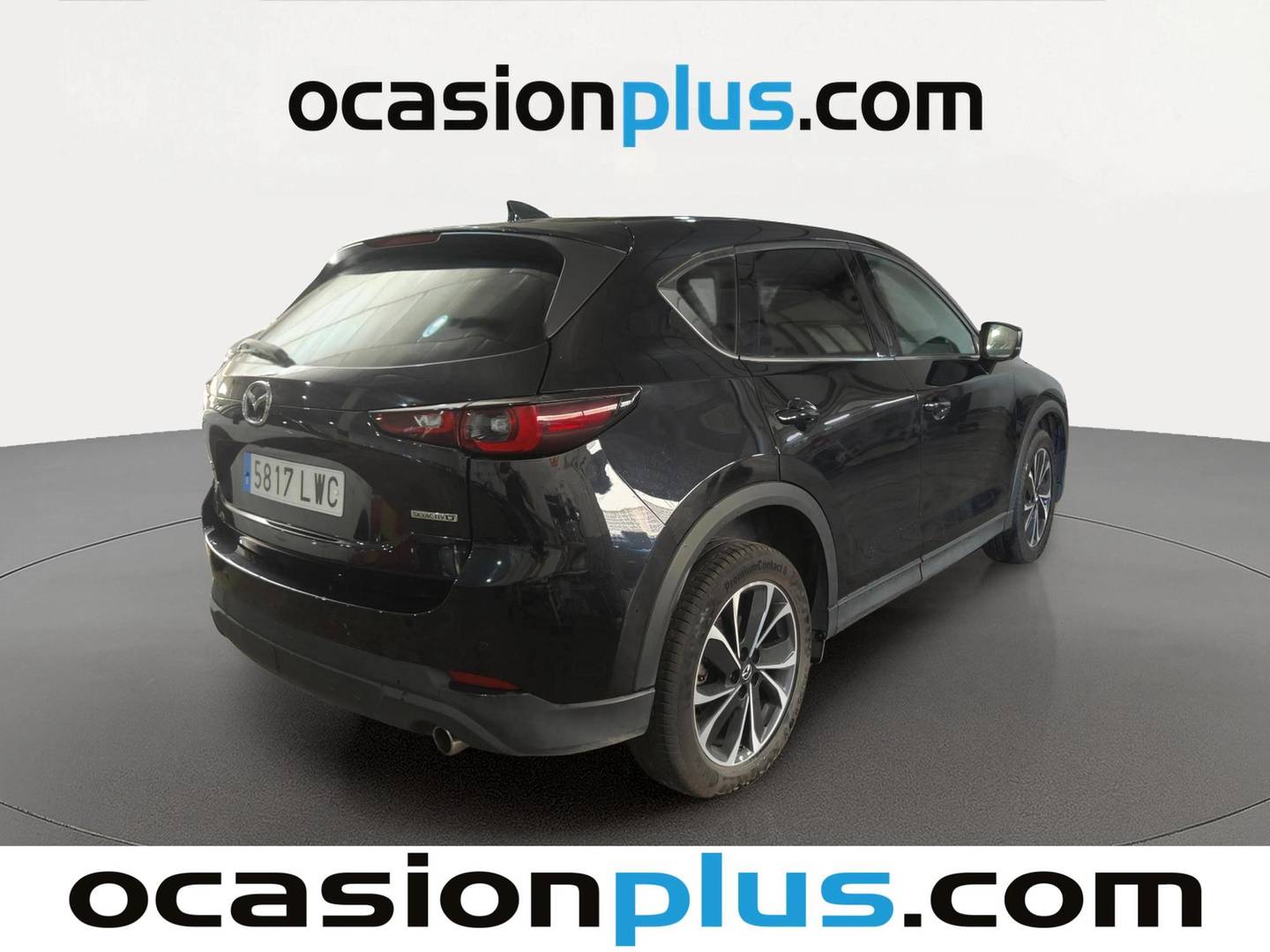 Foto trasera Mazda CX-5 Mazda CX-5 2.2 DE Zenith AT (184 CV) derecha