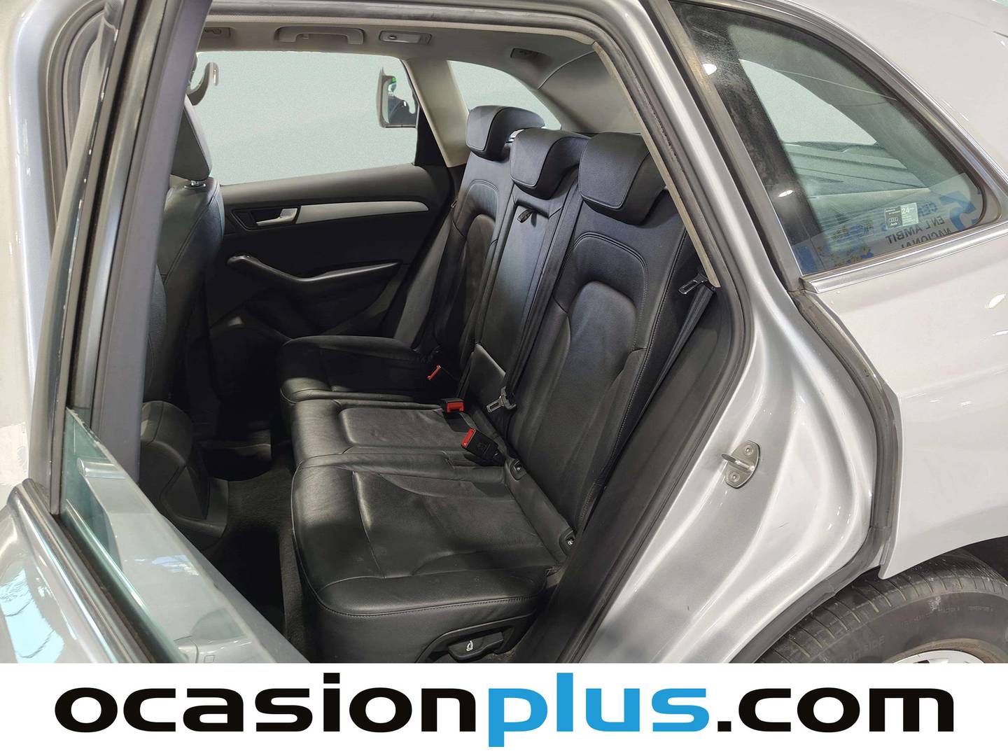 Foto asientos traseros Audi Q5 Audi Q5 2.0 TDI DPF quattro (170 CV) S tronic