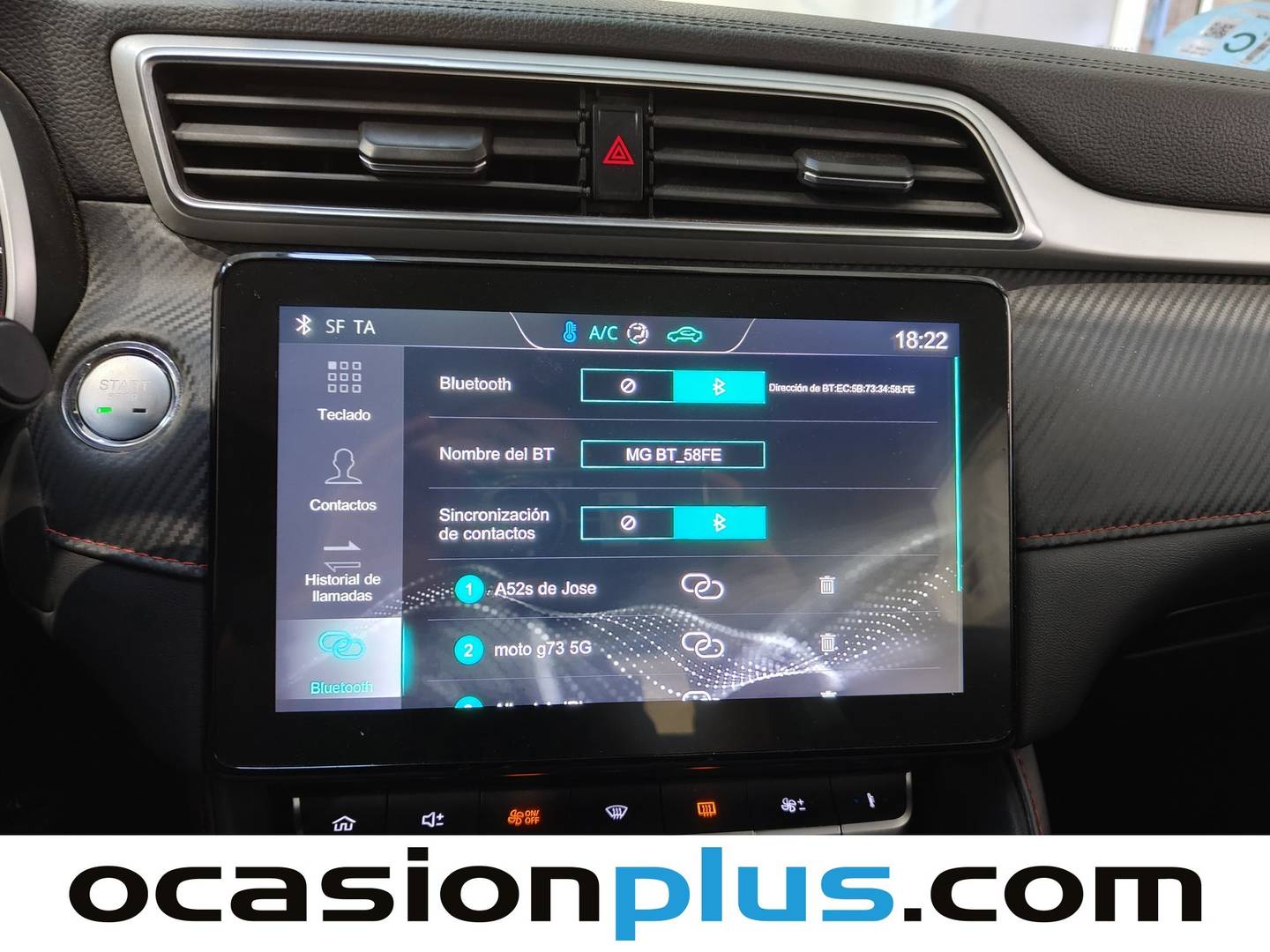 MG ZS MG ZS 1.0T Comfort Auto (111 CV) automático