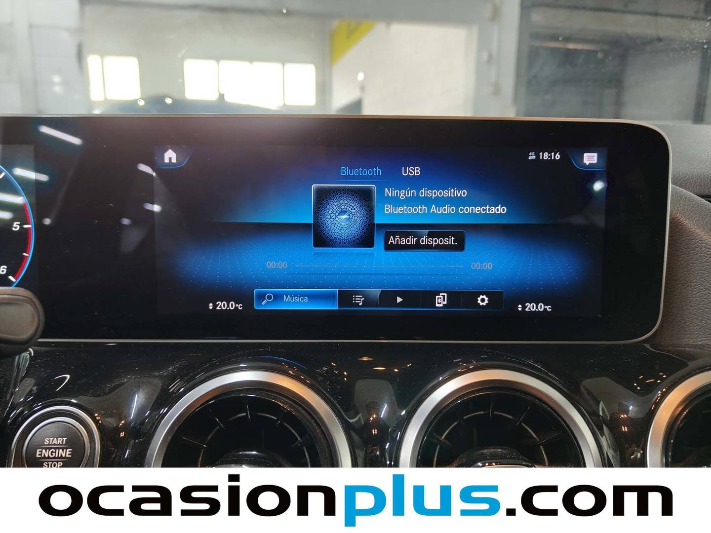 Equipamiento del Mercedes Clase B Mercedes Clase B B 180 d (116 CV)