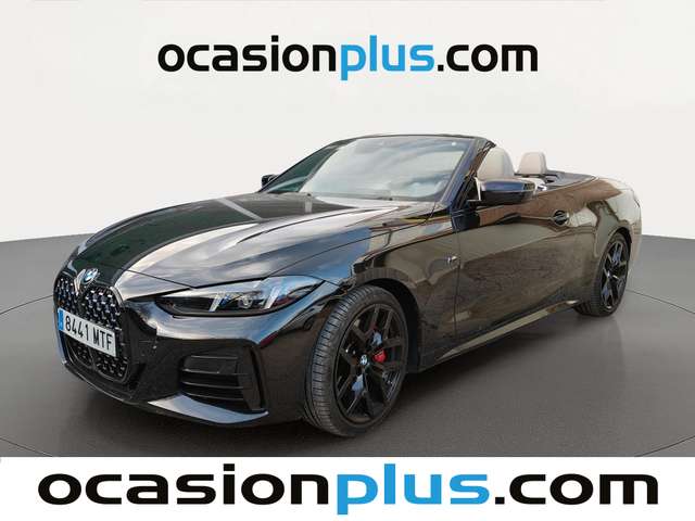 BMW Serie 4 420i Cabrio (184 CV) Pack M de segunda mano