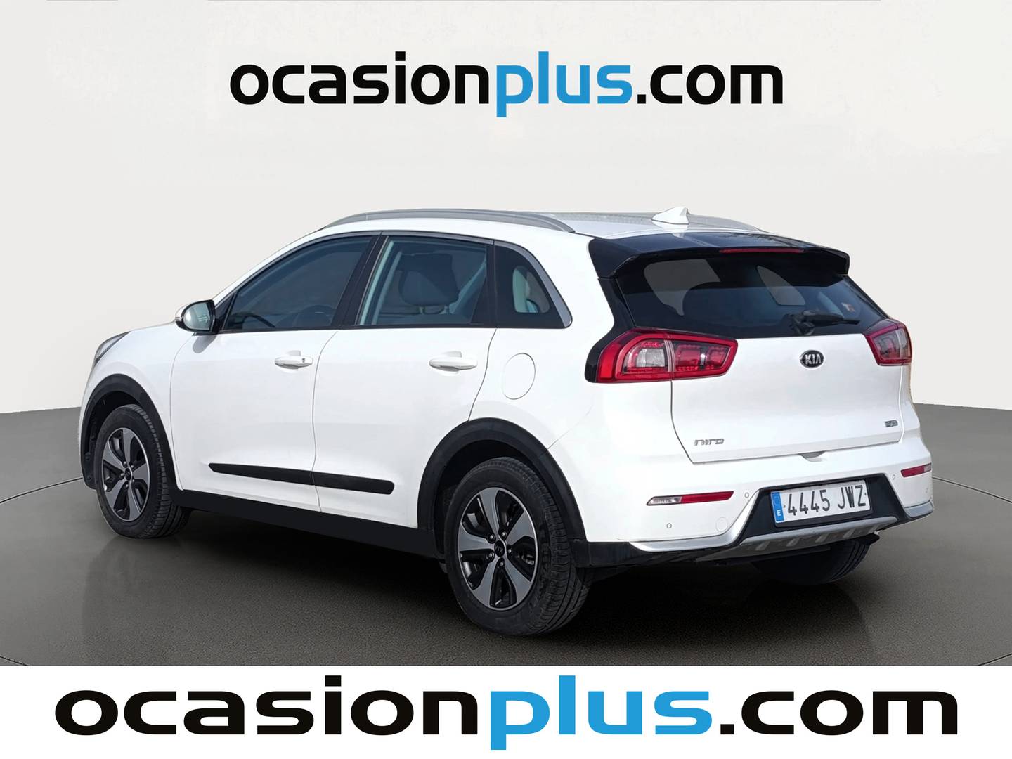 Foto trasera KIA Niro KIA Niro 1.6 GDi HEV Híbrido Drive (141 CV) izquierda