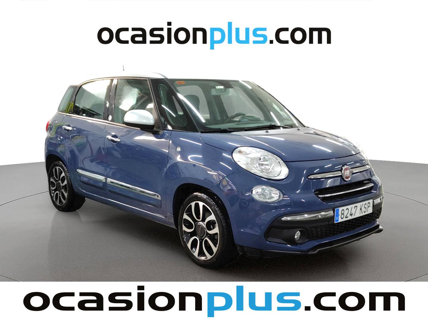 Foto delantera Fiat 500L Fiat 500L 1.4 16v Mirror (95 CV) derecha