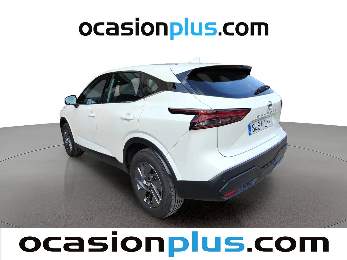 Foto trasera Nissan QASHQAI Nissan Qashqai DIG-T 140 mHEV Acenta 4x2 (140 CV) izquierda