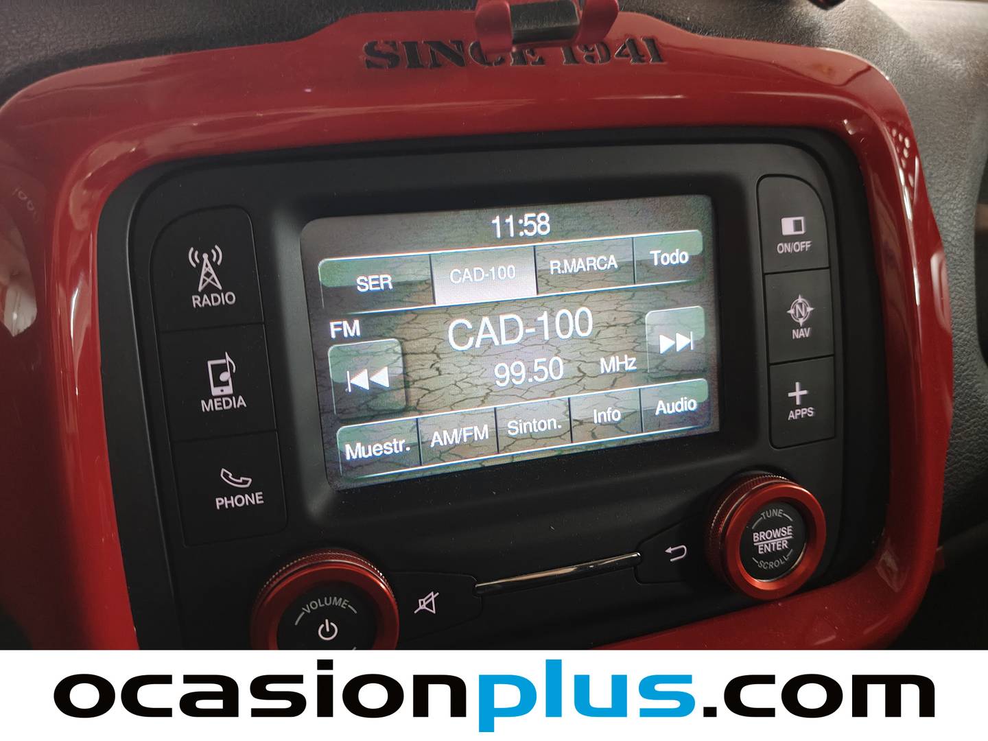 Accesorios del Jeep Renegade Jeep Renegade 1.6 Multijet Dawn of Justice 4x2  (120 CV)