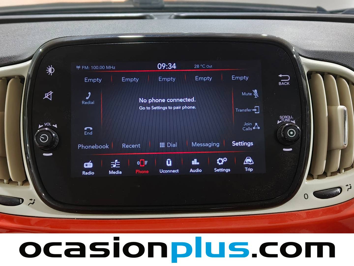 Extras del Fiat 500 Fiat 500 1.0 Hybrid Dolcevita (70 CV)