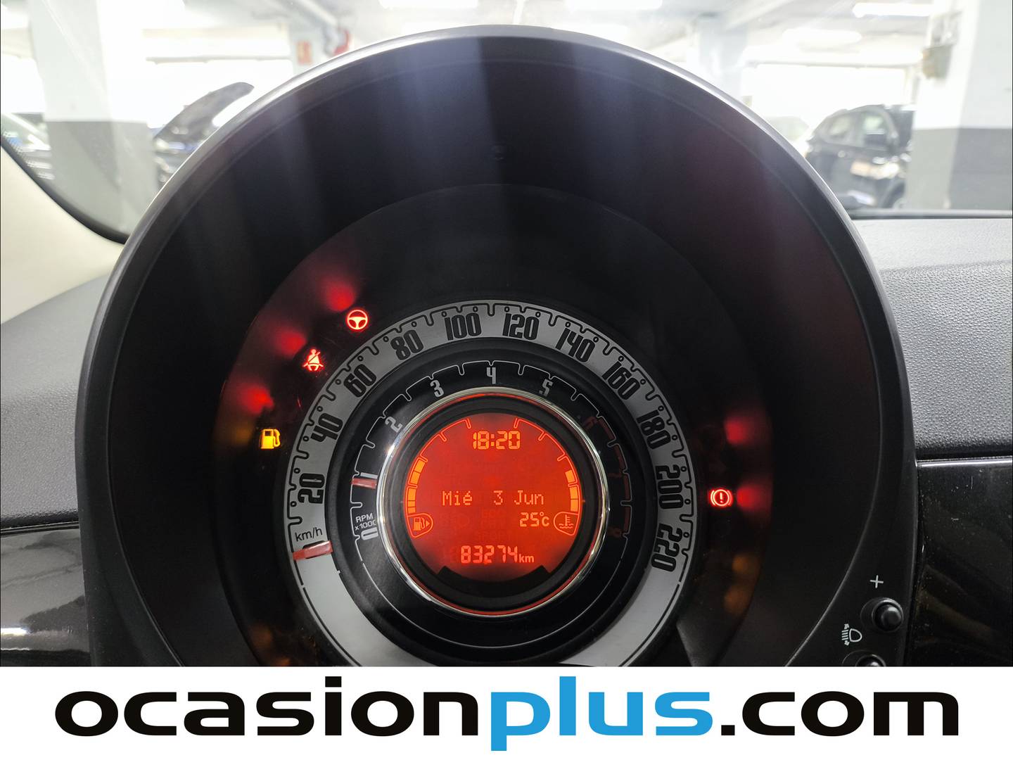 Fiat 500 Fiat 500 1.2 8v Lounge (69 CV) 2016