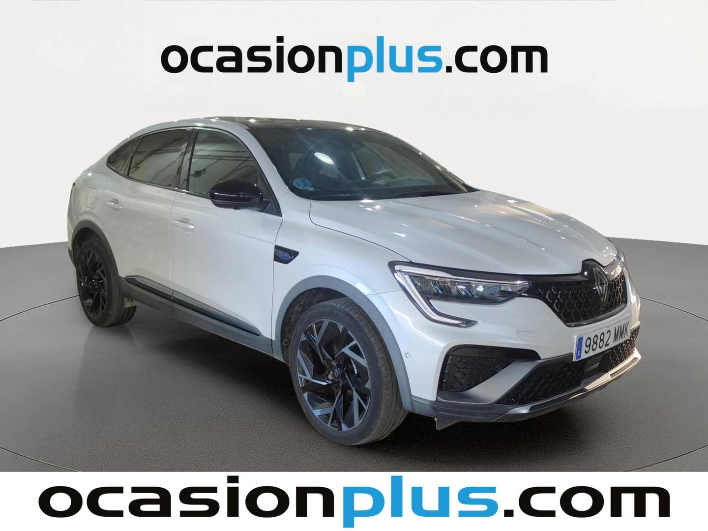 Foto delantera Renault Arkana Renault Arkana Esprit Alpine full hybrid E-Tech (145 CV) derecha