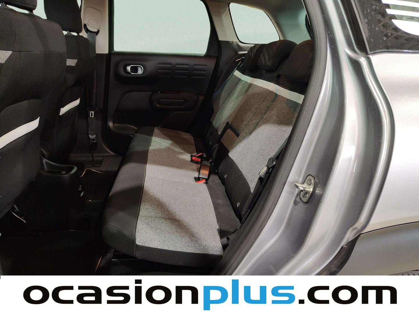 Foto asientos traseros Citroën C3 Aircross Citroën C3 Aircross BlueHDi 100 S&S Origins (102 CV)